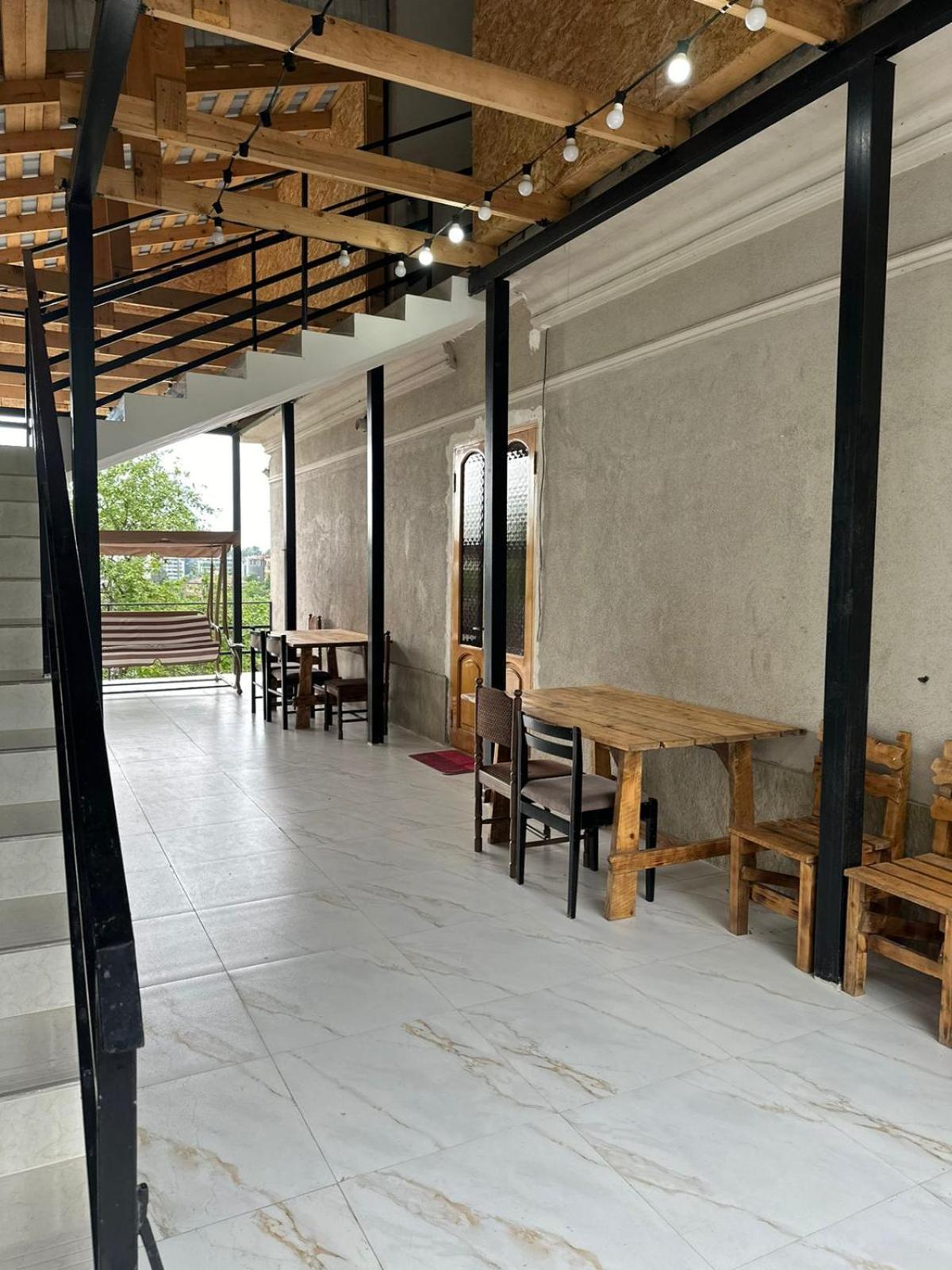 Гостевой дом Shamil House Махинджаури Экстерьер фото